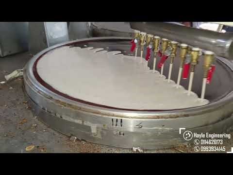 አዲስ የእንጀራ መጋገሪያ ማሽን፡ ፈጣን፣ ቀላል፣ የተሻለ እንጀራ! | New Injera Making Machine: fast, easy, perfect injera!