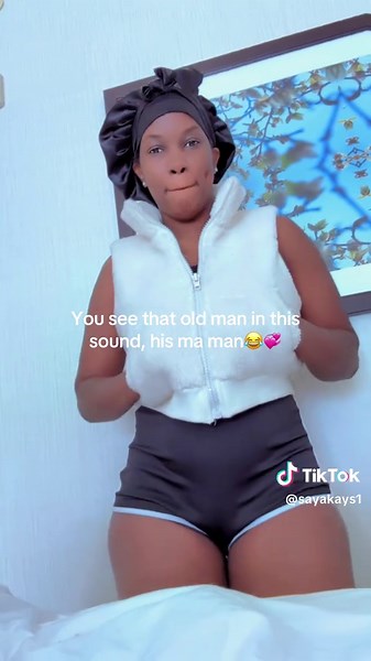 Old Man Dancing Fun Moments from World War Era