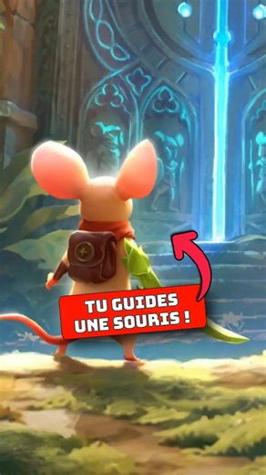 In this game, you don't play the hero, you guide them!