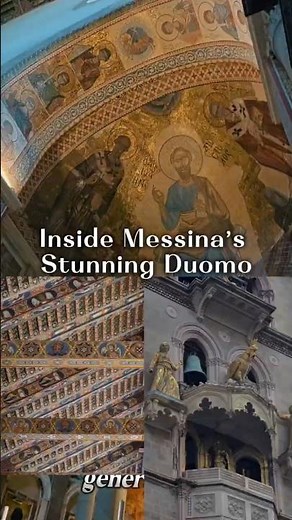 Inside Sicily’s Stunning Duomo di Messina | Art, Silver Relics & Centuries of Craftsmanship