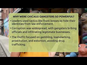 Why Were Chicago Gangsters So Powerful? - What To Know About Chicago
