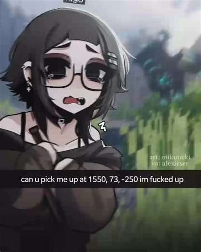 ally | MINECRAFT HAS CHANGED 🎙️by me! | 🎨 mikuneki 🎥twitch: alekirser . . . #va #memes #voiceacting #voiceover #voicedubbing #vtuber #envtuber... | Instagram