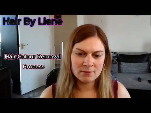 Hair Colour Removal Gone Wrong | Professional Hair Colour Remover Review