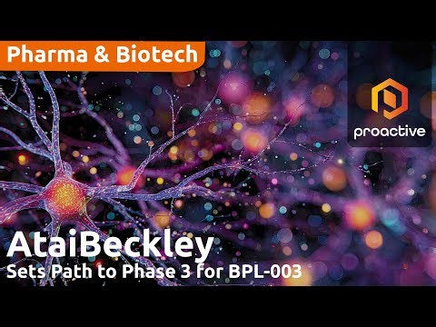 AtaiBeckley advances BPL-003 toward Phase 3 After Strong Phase 2 Data topline data i