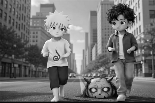 Adorable Naruto Dance Challenge for Fans