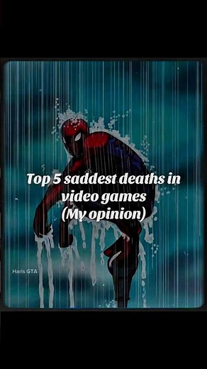 Top 5 Saddest Deaths in Video Games 💔 (My Opinion) | #shorts