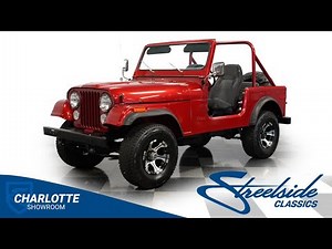 1978 Jeep CJ7 8901-CHA for sale | Charlotte, Atlanta, Dallas, Tampa, Phoenix, Nashville