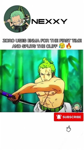 Zoro Uses Enma for the First Time! ⚔️ | One Piece Wano Arc #Shorts