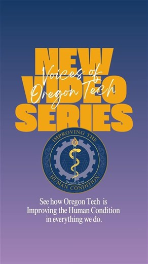 At Oregon Tech, Improving the Human Condition is not a slogan. It is the heart of everything we already do. We exist to equip people to change lives, starting with their own. For years, we’ve been known as Oregon’s Polytechnic University because we emphasize hands-on learning and practical skills to solve real problems in the real world. We’re now inviting the world to see and hear how polytechnic translates to transformational educational experiences. Introducing our new video series: Voices of