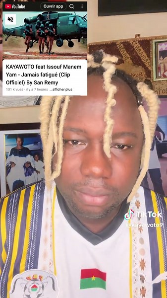 Déjà 100 000 vues sur YouTube 🙏