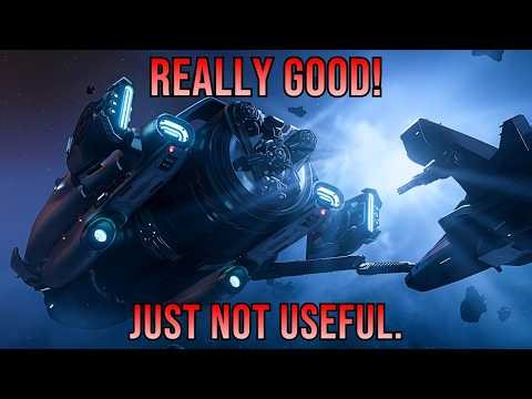 The MISC Starlite is GREAT! But... | Star Citizen Ship Review | Full Mission