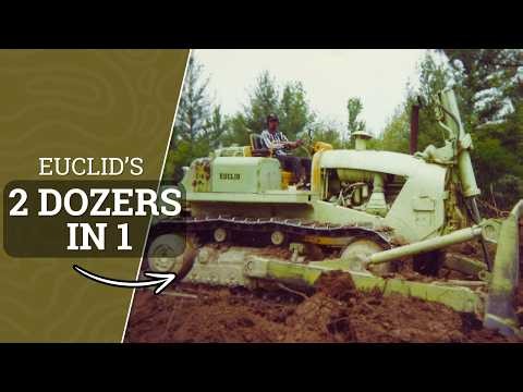 GM Built a Dozer That TERRIFIED Caterpillar – The Euclid TC-12