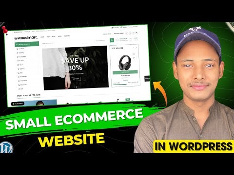 Small Ecommerce Website Creation in Wordpress Urdu Tutorial - Ahmed Aslam