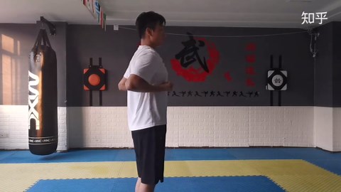 零基础武术入门三种手型，拳、掌、勾教学