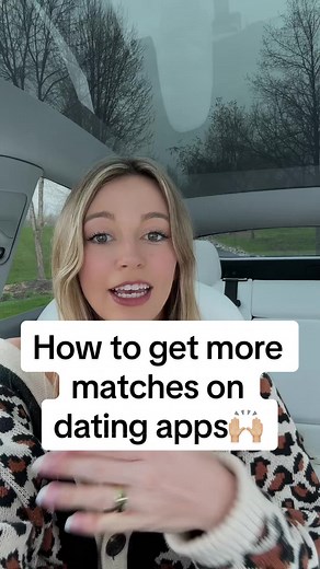 Here’s 3 tips for getting more quality matches on dating apps…. #datingadviceformen #datingcoachformen #datingtipsformen