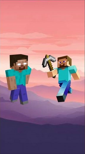 Herobrine Vs All Creepypasta And Steve 🔥 #minecraft #herobrine #shorts