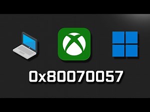 Xbox App Not Opening Error Code 0x80070057 Try The Update Again On Windows 11/10 PC FIX