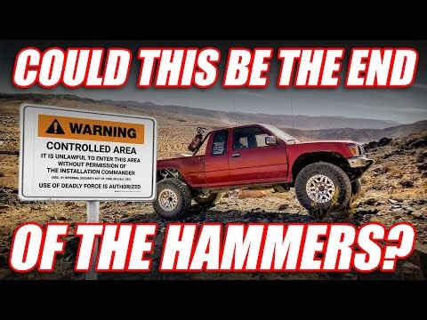 Off-Roaders vs. the Pentagon: The Fight for Johnson Valley