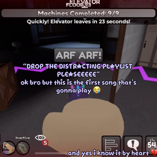 and then it’ll go STRAIGHT into “in my own summer” (iykyk) lmfao #dandysworld #roblox