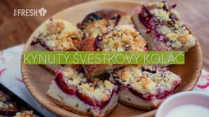 Nadýchaný švestkový koláč z kynutého těsta | Prima Fresh recepty | Stream