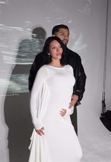 Behind the Scenes of Dom and Nat's Baby Bump Shoot