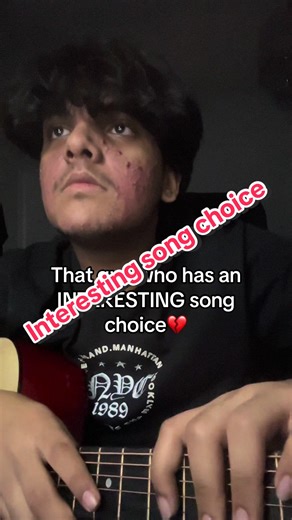 That One Guy with the Interesting Song Choice
