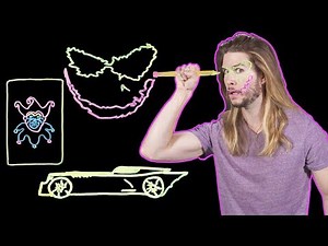 How Deadly Is the Joker’s Magic Pencil Trick? (Because Science w/ Kyle Hill)