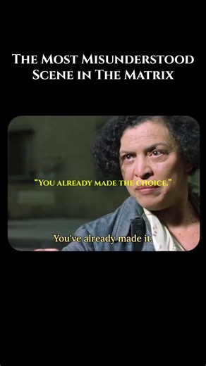 The Most Misunderstood Scene in The Matrix #insideinsanity #mindcontrol