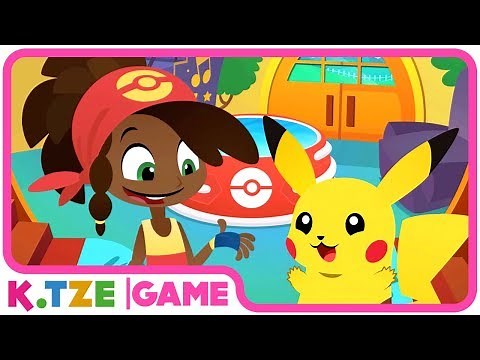 Pokemon Spielhaus 🏡 Kinder App auf Deutsch - Spielplatz | Teil 1.