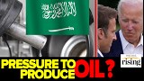 Macron CONFRONTS Biden over Saudi oil. Biden's Middle Eastern relations DOOMED: Trita Parsi