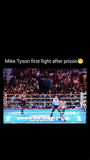 Memes || Movie Clips || News | Mike Tyson's first fight after his release from prison was against Peter McNeeley on August 19, 1995, at the MGM Grand in Las Vegas. Billed... | Instagram