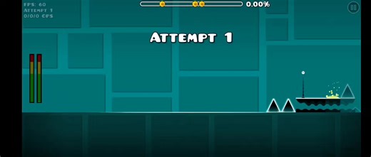 Spring Geometry Dash: My First Video Introduction