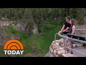 Couple grieves, heals together after horrific rock climbing accident