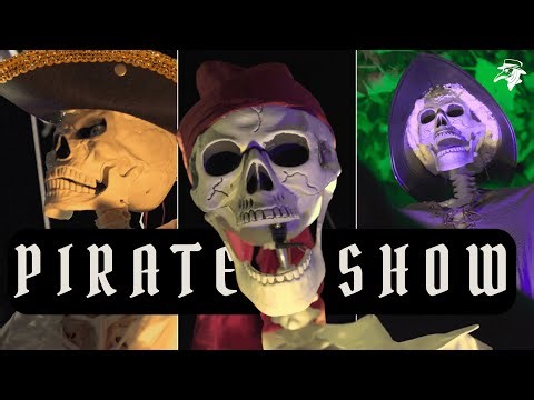 How I Built an Animatronic Halloween Show... FROM SCRATCH!