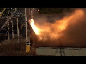 Liquid Rocket Static Fire (Jet-A/LOX)