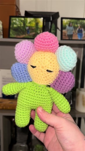 Crochet Flower Patterns for Amigurumi Projects