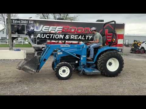 NEW HOLLAND TC33D For Sale