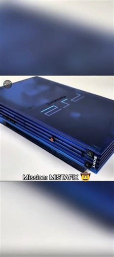Found a RARE Ocean Blue PS2. It was a mess. 🌊