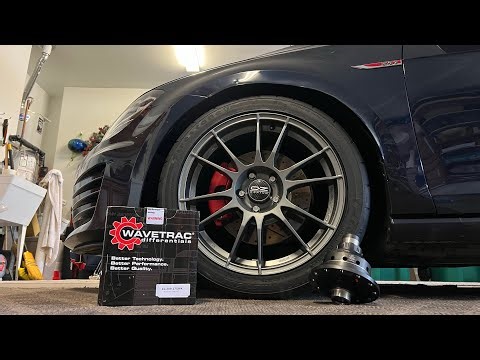 VW Golf GTI MK7 Wavetrac LSD
