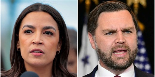 AOC hits back at JD Vance over latest Minneapolis comments