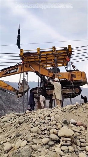 Moving Mountains: How Cables Conquer River Gorges