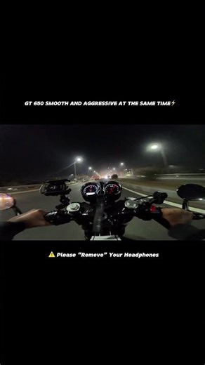POV: GT650 + Red Rooster = Pure Goosebumps