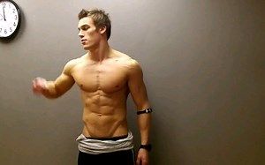 鸡血向！健身网红Marc Fitt 最养眼的肌肉