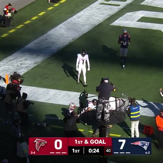 25 reactions | Drake with the touchdown. 7-7. Via Falcons  | Atlanta Falcons Fans | Facebook