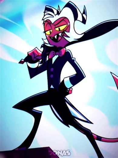 The most charismatic editor lol #moxxie #editor #edit