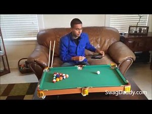 Club Fun Tabletop Mini Pool Table - SwagDaddy
