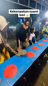 164K views · 526 reactions | Kerja sama suami dan istri untuk mendapatkan hadiah  #pasarmalam #game #permainan #trend #hadiah | Fadly Zull | Facebook