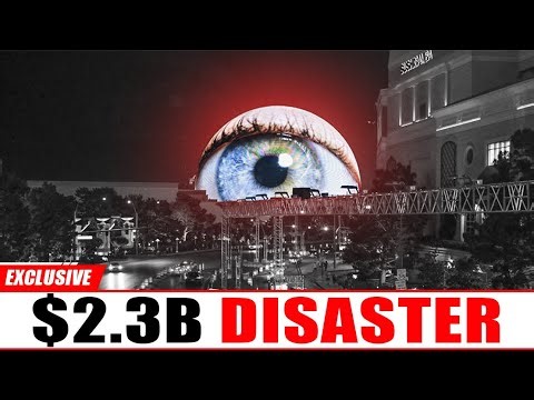 Vegas’s Biggest Future Project Is Failing: The Mega Sphere Collapse EXPOSED