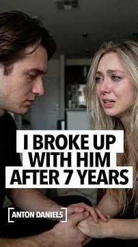 Woman says she broke up with her man after 7 years even though he was a good guy, went no contact