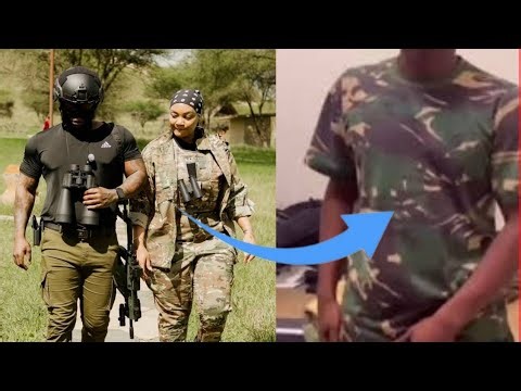 HII HATARI: HARMONIZE NA KAJALA KUVAA GWANDA ZA JESHI NI KOSA? MAPYA YAMEZUKA TENA, TAMKO?